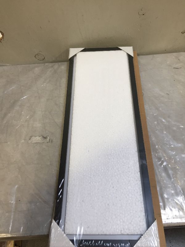 Photo 1 of Black Panoramic Picture Frame (24" X 8")
