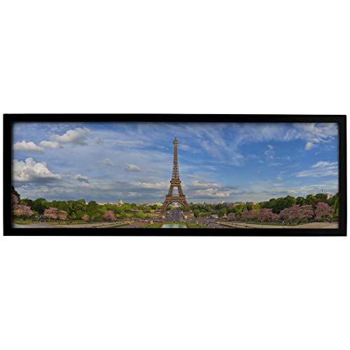 Photo 1 of Black Panoramic Picture Frame (24" X 8")
