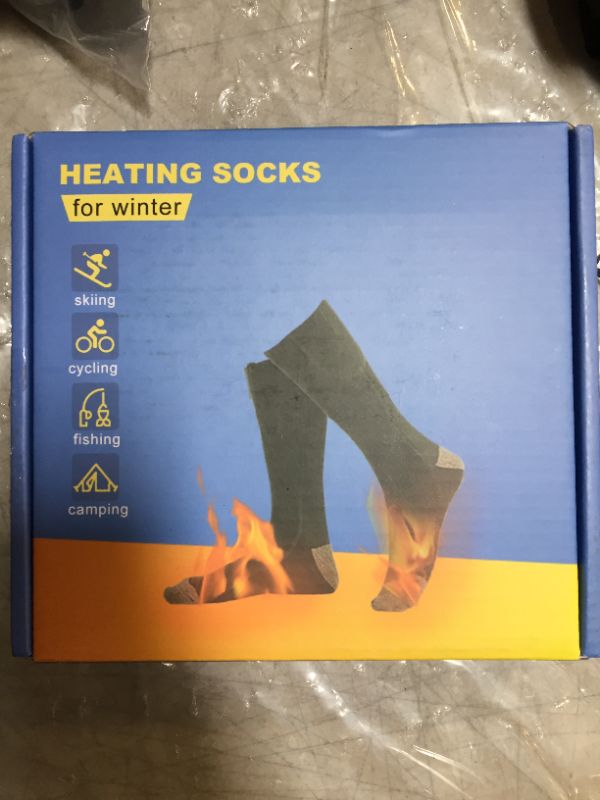 Photo 1 of heated socks 