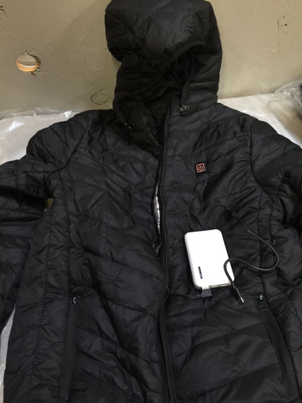 Photo 1 of women's heated jacket 
size S