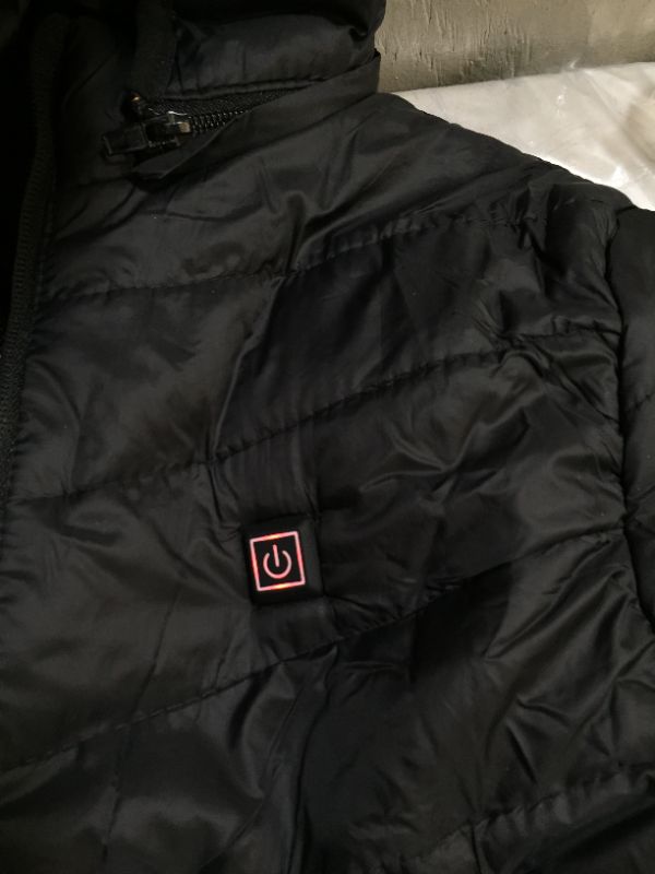 Photo 2 of women's heated jacket 
size S