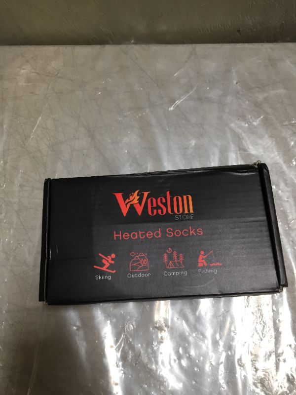 Photo 2 of Heated socks 
(unable to test in facilities)
