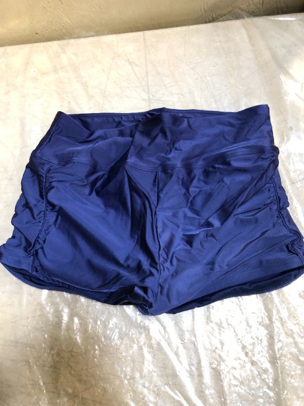 Photo 1 of women's shorts (blue)
size L