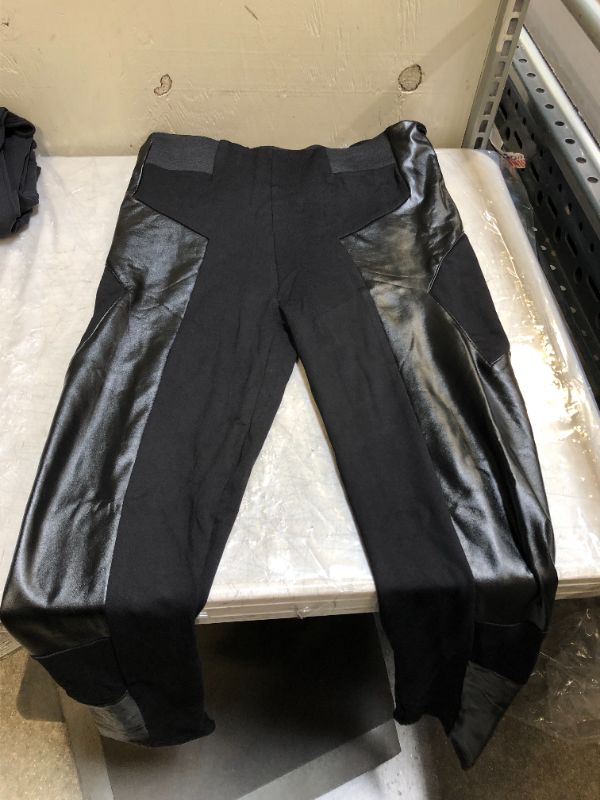 Photo 1 of women's leggings (with leather on the side)
size XXL 