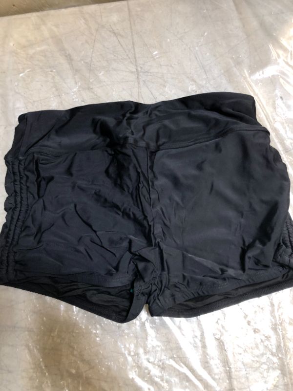 Photo 1 of women's shorts (black)
size M