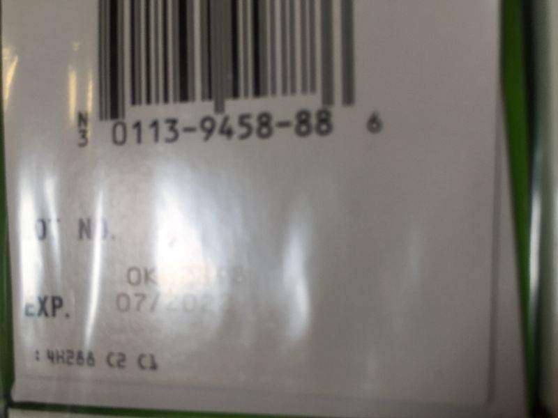 Photo 3 of 6x GoodSense All Day Allergy, Cetirizine Hydrochloride Tablets, 10 mg, Antihistamine, 365 Count
Best Before: July 2022