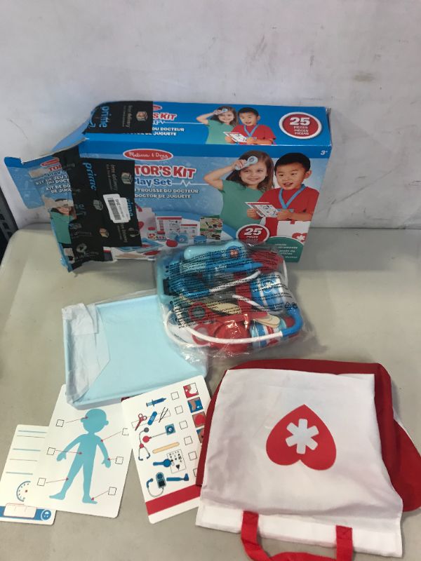 Photo 1 of Get Well Doctor’s Kit Play Set
(DAMAGES TO PACKAGING)