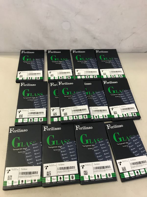 Photo 1 of VARIOUS SCREEN PROTECTORS FOR IPHONE 13 PRO MAX 13 CT