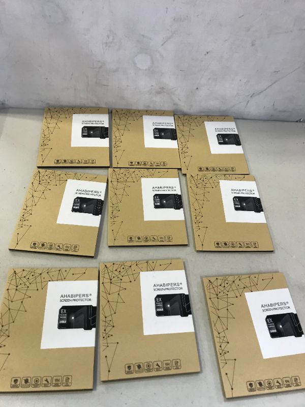 Photo 1 of Tutetorna Screen Protector for Samsung Galaxy A71 [2Pack] [Case Friendly] [No Bubbles] [Easy Installation] [9H Hardness] [High Definition] Tempered Glass for Galaxy A71 screen protector 9 PACK 
