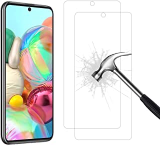 Photo 1 of Tutetorna Screen Protector for Samsung Galaxy A71 [2Pack] [Case Friendly] [No Bubbles] [Easy Installation] [9H Hardness] [High Definition] Tempered Glass for Galaxy A71 screen protector 9 PACK 
