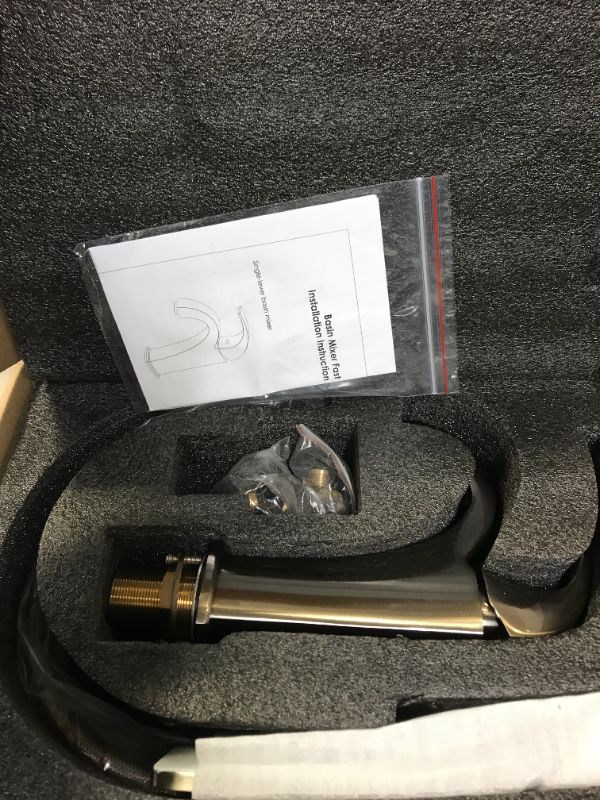 Photo 1 of TTILL Brushed Nickel Bathroom Faucet