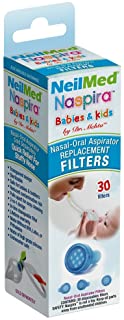 Photo 1 of NeilMed Naspira Filter Replacements, Blue, 30 Count
30 Count (Pack of 3)
