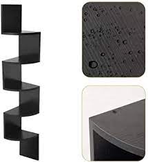 Photo 1 of AZL1 Life Concept Corner Shelves for Home Office Decor, Bedroom, Livingroom, 7.75 inches, Black 2
DAMAGES TO PACKAGING, USED BUT LOOKS NEW