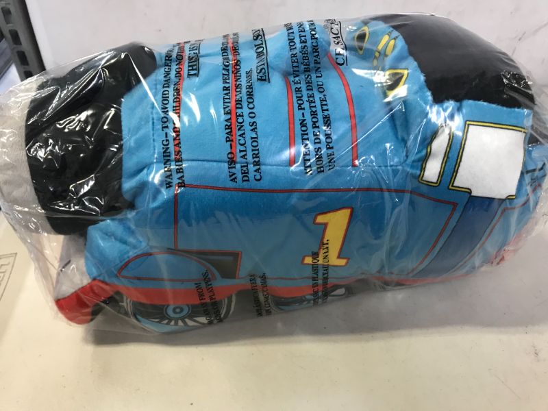 Photo 2 of Franco Kids Bedding Soft Plush Cuddle Pillow Buddy, One Size, Thomas and Friends Engine Train
