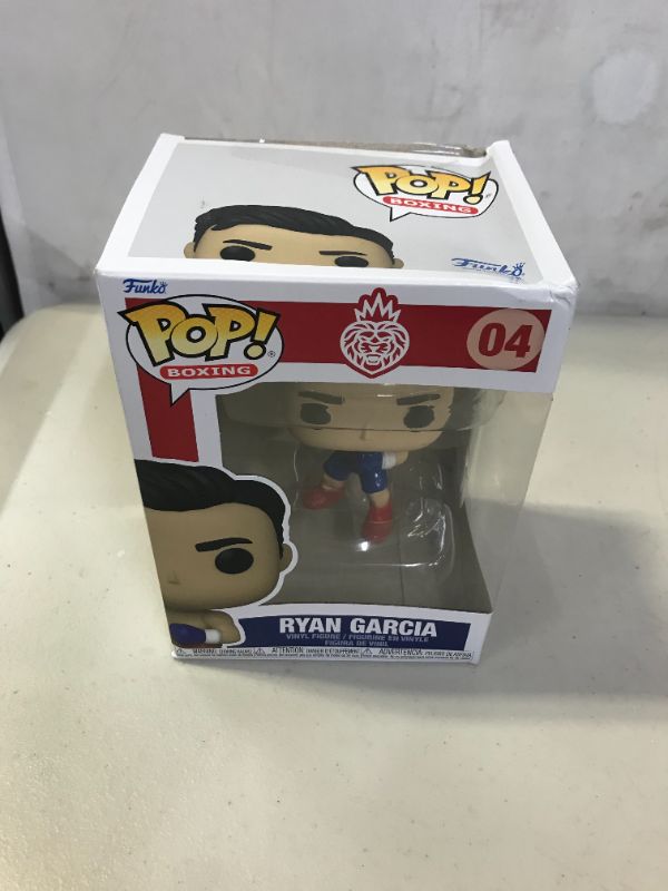 Photo 3 of Funko Pop! Boxing: Ryan Garcia
DAMAGES TO PACKAGING, STICKER ON BOX