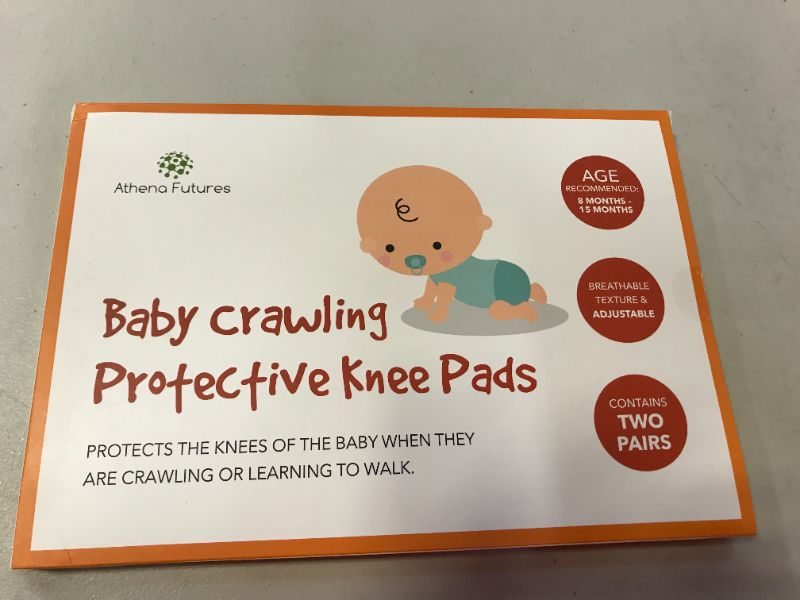 Photo 2 of ATHENA BABY KNEE PADS FOR CRAWLING 2 SETS