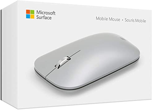 Photo 1 of Microsoft Surface Mobile Mouse (Silver) - DAMAGE TO PACKAGING