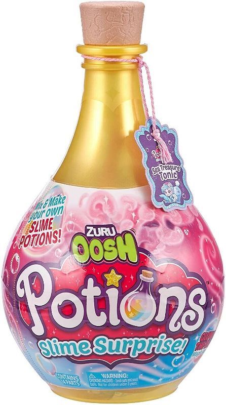 Photo 1 of Oosh Potions Slime Surprise Gold Mystery Pack - 1

