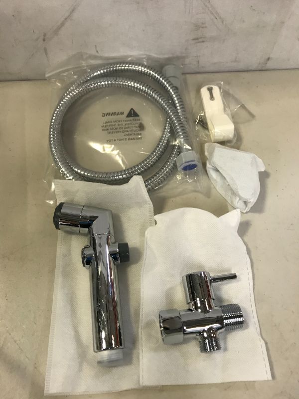 Photo 3 of  Brondell CleanSpa Hand Held Bidet Sprayer with Dual Spray Pattern in Silver, All