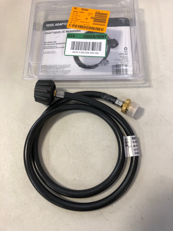 Photo 1 of 4 Ft. Hose with Adaptor
