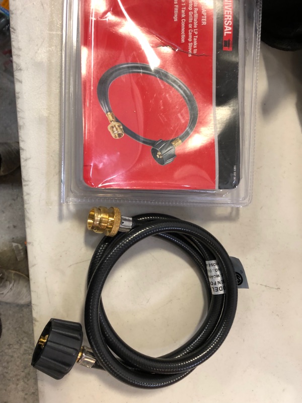 Photo 1 of 4 Ft. Hose with Adaptor
