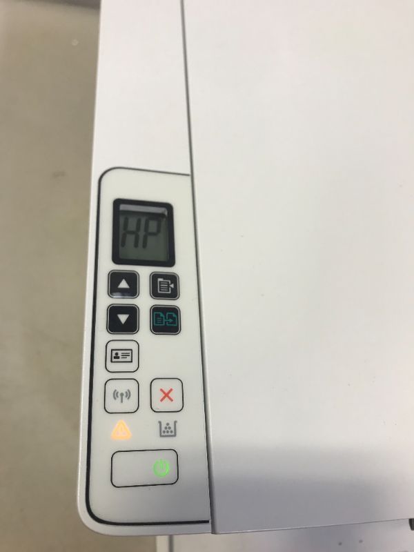 Photo 1 of HP LASER JET PRO MFP M29W (PET HAIR ON ITEM, MISSING MANUAL)
