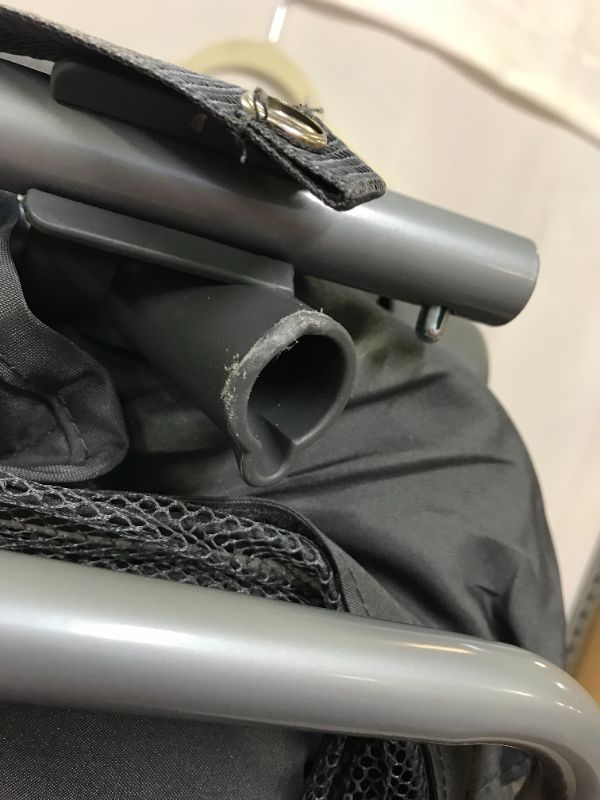 Photo 1 of Baby Trend Retreat Nursery Center - Robin (DAMAGES TO ITEM, RIP ON CARRYING BAG, STAINS OON ITEM, SCRATCHES ON ITEM)