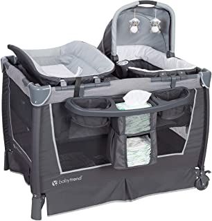 Photo 1 of Baby Trend Retreat Nursery Center - Robin (DAMAGES TO ITEM, RIP ON CARRYING BAG, STAINS OON ITEM, SCRATCHES ON ITEM)