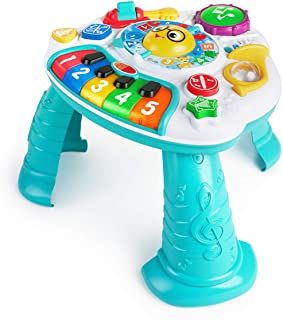 Photo 1 of Baby Einstein Discovering Music Activity Table (MISSING SCREW FOR BATTERY COVER, DAMAGES TO PACKAGING)