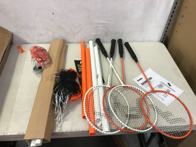 Photo 1 of Franklin Sports Badminton Net Set