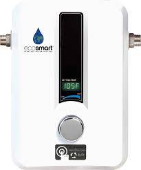 Photo 1 of EcoSmart ECO 11 Electric Tankless Water Heater, 13KW at 240 Volts with Patented Self Modulating Technology POSSIBLY MISSING PIECES, PAINT ON ITEM 
