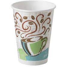 Photo 1 of Dixie Perfectouch Coffee Dreams Wrapped Insulated Paper Hot Cup, 12 Ounce -- 1000 per case Major damages to packaging
possibly missing some cups, minor damages to cup