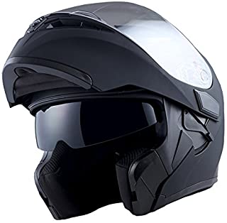 Photo 1 of 1Storm Motorcycle Modular Full Face Helmet Flip up Dual Visor Inner Sun Shield: HB89
medium