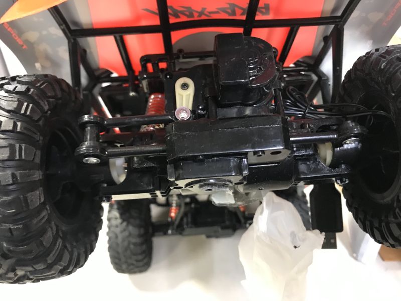 Photo 2 of Bwine C11 RC Truck, 1:10 Scale Amphibious Monster Truck, 4WD Waterproof RC Cars for Boys Age 8-12, 2 Batteries for 40+ Min Play, Gifts for Kid and Adults
