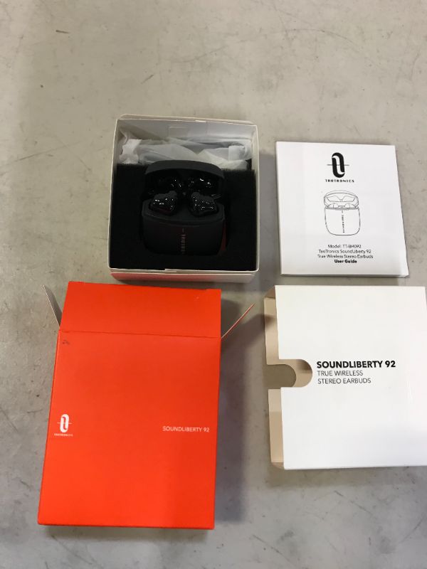 Photo 3 of  Wireless Earbuds, TaoTronics SoundLiberty 92 Bluetooth 5.0 Earbuds with Charging Case