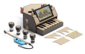 Photo 1 of iMW Replacement Cardboard for Labo Piano - Nintendo Switch
