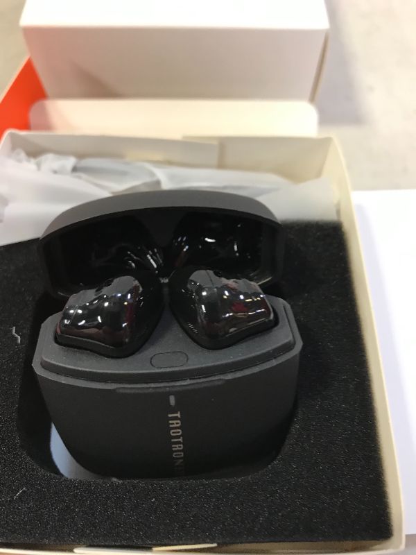 Photo 3 of Barcode for Wireless Earbuds, TaoTronics SoundLiberty 92 Bluetooth 5.0 Earbuds with Charging Case Hi-Fi Stereo TWS True Wireless Earbuds with Mic Smart Touch Control IPX8 30H Playtime Wireless Earphones