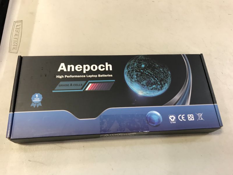 Photo 1 of ANEPOCH AP15O5LAP1 1.25V 45.3WH 4030MAH LAPTOP BATTERY