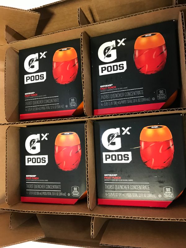 Photo 2 of Gatorade Gx Hydration System, Non-Slip Gx Squeeze Bottles & Gx Sports Drink Concentrate Pods 16 PODS EXP JULY 2022
