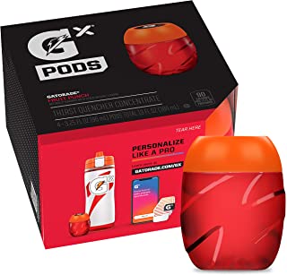 Photo 1 of Gatorade Gx Hydration System, Non-Slip Gx Squeeze Bottles & Gx Sports Drink Concentrate Pods 16 PODS EXP JULY 2022
