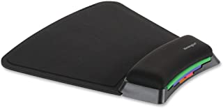 Photo 1 of Kensington SmartFit Mouse Pad with Ergonomic Wrist Rest (K55793AM), Black, 10.4" x 10.3"
