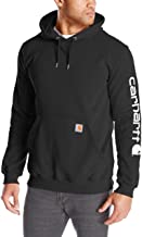 Photo 1 of Carhartt Men's Loose Fit Midweight Logo Sleeve Graphic Sweatshirt
MEDIUM