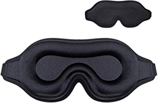 Photo 1 of Eye mask for Sleeping, Adjustable Blindfold& Sleeping mask, 3D Contoured Cup Sleep Mask, Shading Eye mask,Comfortable and Soft Eye Covers for Sleeping Suitable for Travel Yoga
