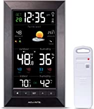 Photo 1 of AcuRite Digital Vertical Weather Forecaster with Indoor/Outdoor Temperature, Humidity, and Date and Time (01121M)
DAMAGES TO PACKAGING 