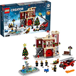 Photo 1 of LEGO Creator Expert Winter Village Fire Station 10263 Building Kit (1166 Pieces)
DAMAGES AND STICKERS ON BOX