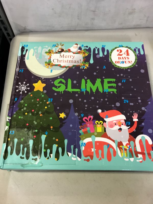 Photo 1 of 24 DAYS OF SLIME FUN