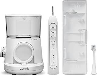 Photo 1 of Waterpik Sonic-Fusion 2.0 Flossing Electric Toothbrush, White MINOR DAMAGES TO PACKAGING 
