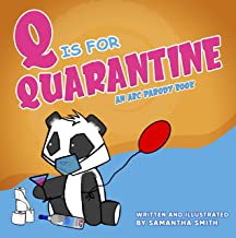 Photo 1 of Q is for Quarantine: An A-to-Z picture parody of pandemic actives… starring Sad Panda! 2 pack