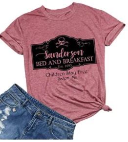 Photo 1 of SANDERSON SISTERS BED AND BREAKFAST TEE LARGE 