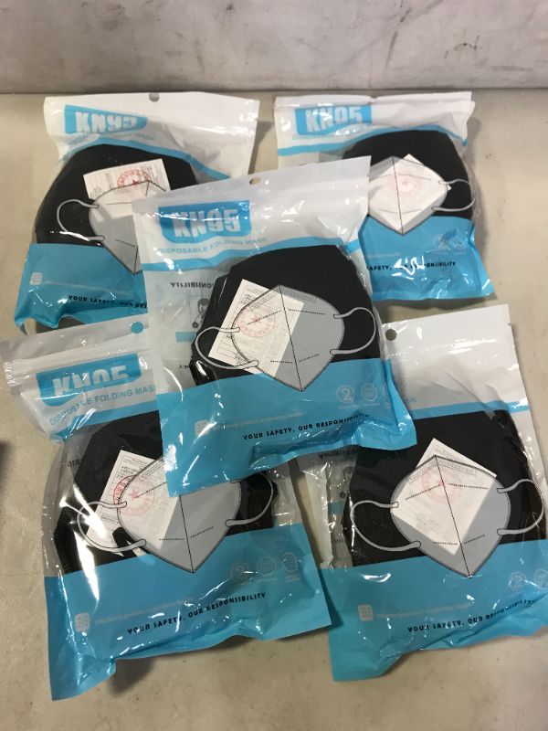 Photo 1 of 50 PCS Breathable Adjustable Face Mask Masks 5 Layer Cup Black Waterproof Elastic Ear Loops Female Fashion Women for Adult Sport Athletic Facemask Facemasks Mascarillas Mascaras Gifts
